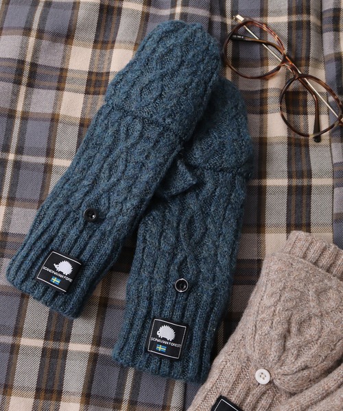 POLO RALPH LAUREN（ポロ・ラルフローレン） 手袋 NY パッチ フリース