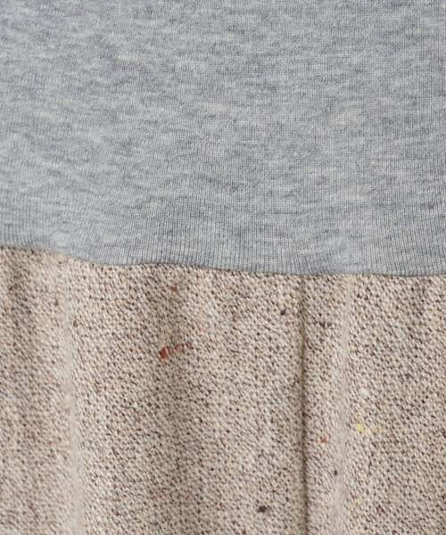 BEARDSLEY ネップツイードパンツ グレー BEARDSLEY パンツ 「3サイズ