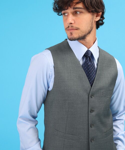 TAKEO KIKUCHI（タケオキクチ） スーツ ベスト 「3ピース対応