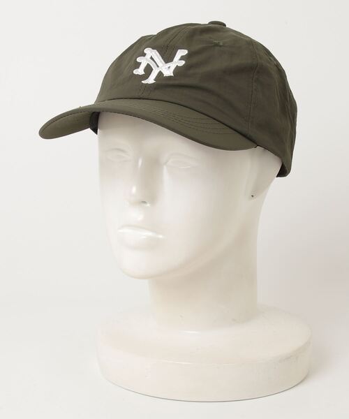 キャップ 帽子 「79」ニグロリーグ NYロゴ ナイロン ローキャップ/ CAP
