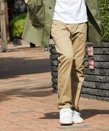 KIBITSUMI チノパン チノ ベーカーパンツ メンズ レディース