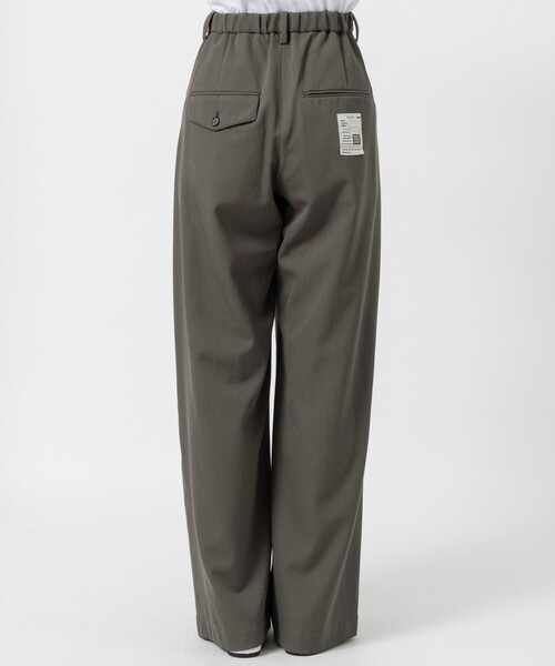 MAISON MIHARA YASUHIRO（メゾン ミハラヤスヒロ） パンツ スラックス