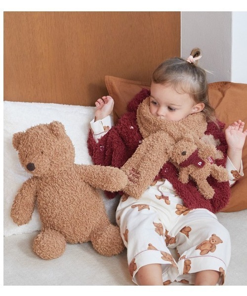 gelato pique（ジェラートピケ） マフラー 「HOLIDAY」「KIDS