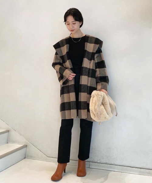 Mila Owen（ミラオーウェン） コート 0 グレー レディース : ZOZOTOWN