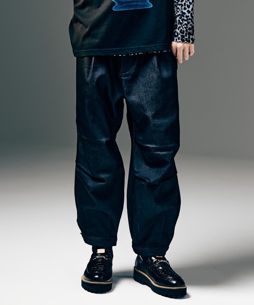 glamb（グラム） サルエルパンツ S ブラック メンズ : ZOZOTOWN Yahoo