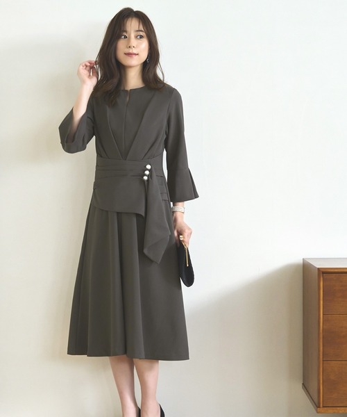 RUIRUE BOUTIQUE（ルイルエブティック） ワンピース ウエストパール