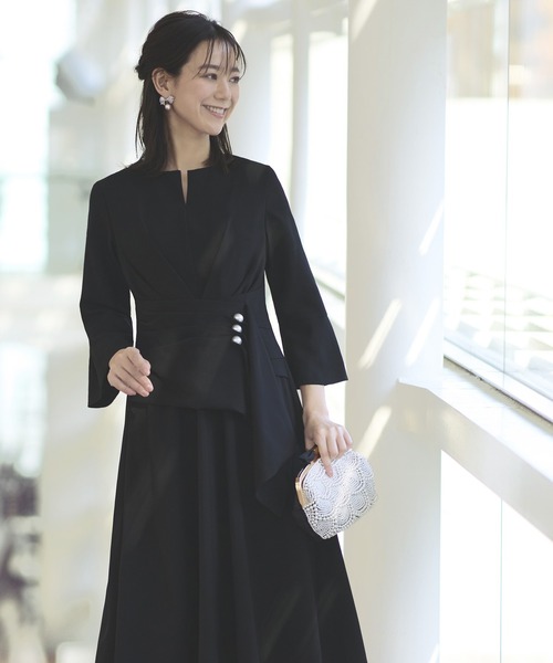 RUIRUE BOUTIQUE（ルイルエブティック） ワンピース ウエストパール