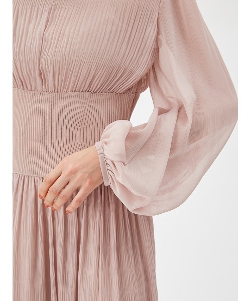 FRAY I.D（フレイ・アイディー） 長袖ワンピース 1 ピンク レディース