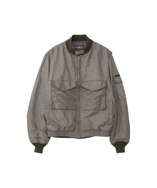 HYSTERIC GLAMOUR（ヒステリックグラマー） ブルゾン LARGE グレー