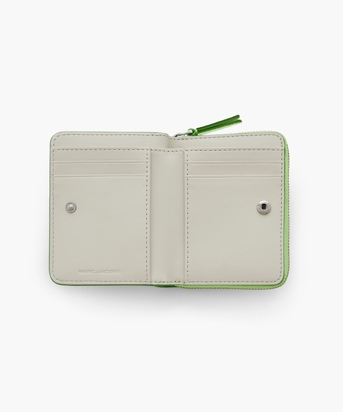 MARC JACOBS（マーク・ジェイコブス） 財布 THE LEATHER MINI COMPACT