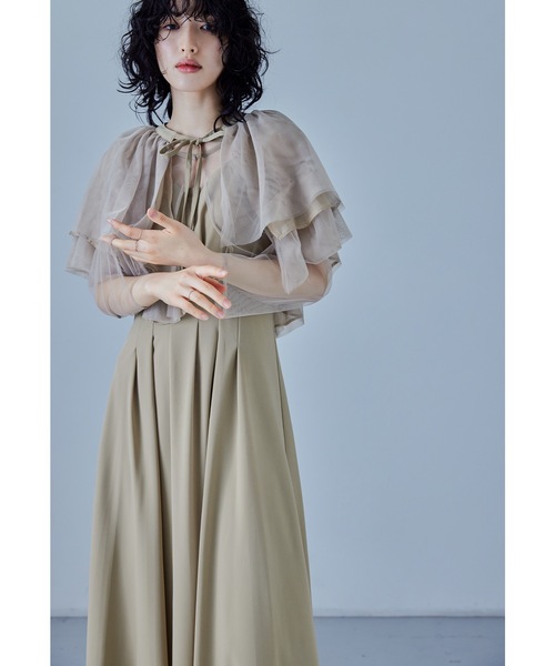 niana（ニアナ） ドレス 3pieceマルチフリルドレス 結婚式 パーティー