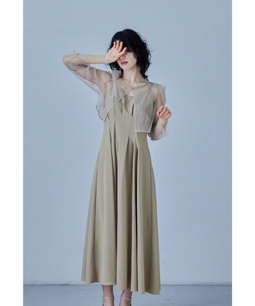 niana（ニアナ） ドレス 3pieceマルチフリルドレス 結婚式 パーティー