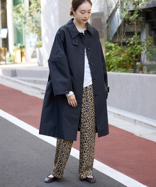 SLOBE IENA（スローブイエナ） ステンカラーコート コート 「ネイビー