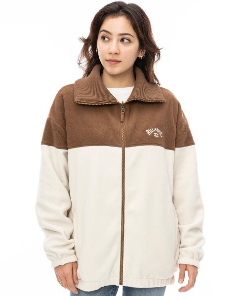 BILLABONG（ビラボン） ブルゾン アウター レディース POLA FLEECE