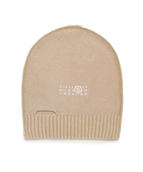 MM6 ニット帽 ニットキャップ Maison Margiela(エムエムシックス