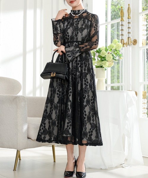 Lace Ladies（レースレディース） ドレス 総レース ビスチェ