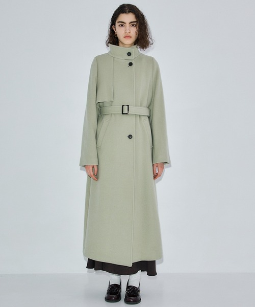 my panda×フジファブリック コラボコート レディース my panda×フジ