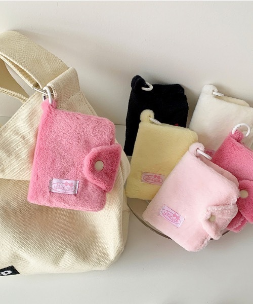 財布 ふわふわ ファーお財布 ポーチ レディース : ZOZOTOWN Yahoo!店