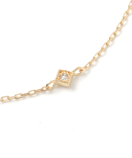 agete（アガット） ブレスレット K18ブレスレット レディース