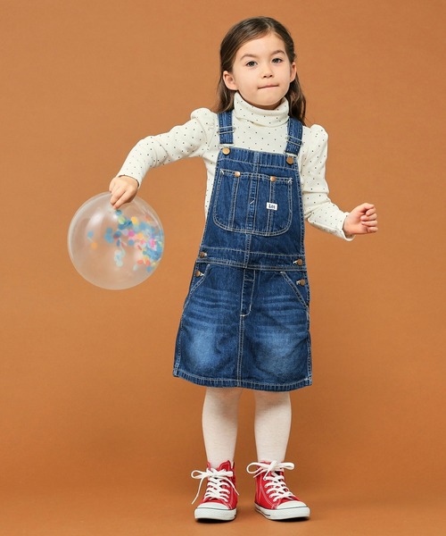 ドッグデプト 女の子 4枚セット ワンピース ニット ジャンバースカート