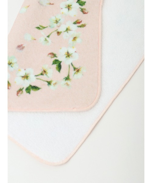 PINK HOUSE（ピンクハウス） ハンカチ プリントタオルハンカチ