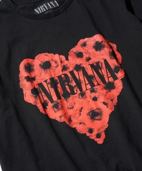NIRVANA（MAMMUT） tシャツ THRIFTY LOOK/スリフティールック THRIFTY