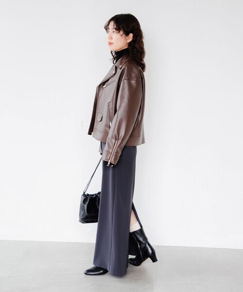 B：MING by BEAMS（ビーミング by ビームス） レザージャケット