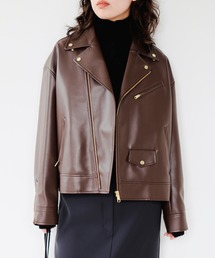 B：MING by BEAMS（ビーミング by ビームス） レザージャケット