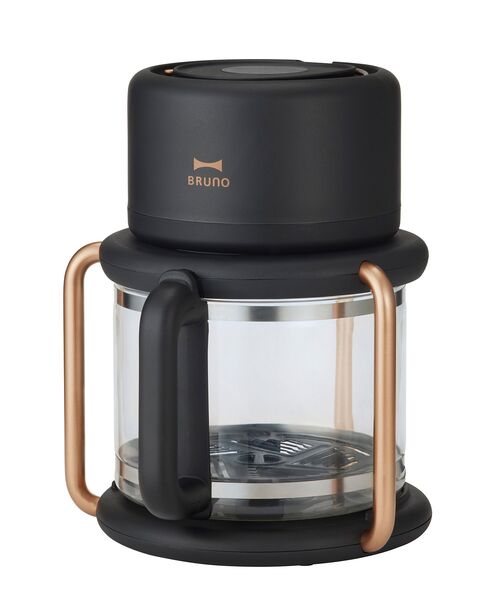 な*く様 未使用 BRUNO ブルーノ フライヤー ガラス エアフライヤー