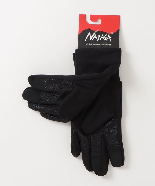 NANGA（ナンガ） 手袋 POLARTEC POWER STRETCH GLOVES メンズ