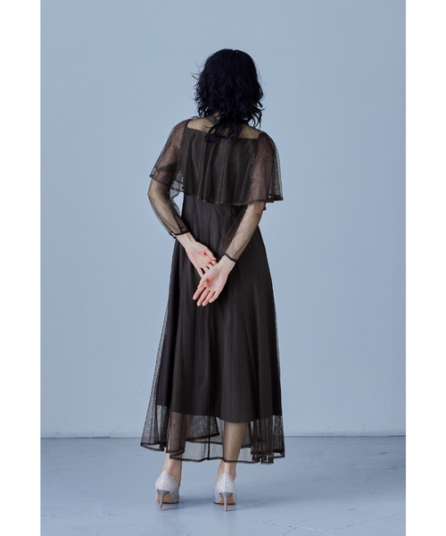 niana（ニアナ） ドレス ケープセットメッシュドレス 結婚式