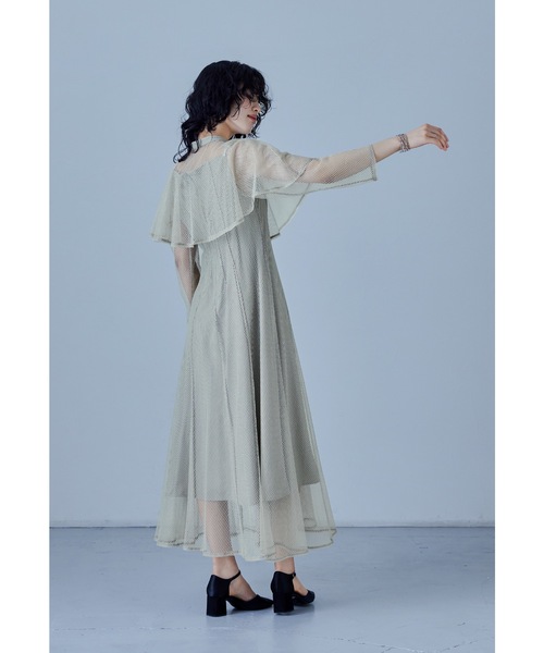 niana（ニアナ） ドレス ケープセットメッシュドレス 結婚式