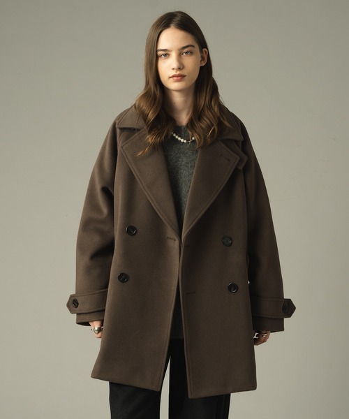 selle glant（セレグランテ） チェスターコート コート DOUBLE BRESTED