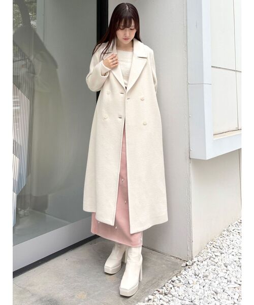 MERCURYDUO（マーキュリーデュオ） コート チェスターコート ウール