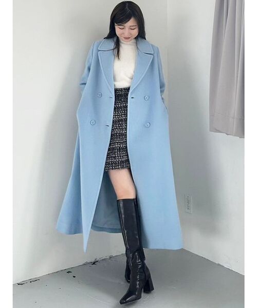 MERCURYDUO（マーキュリーデュオ） コート チェスターコート ウール