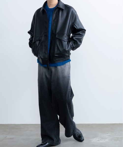 SINSS ブルゾン アウター A2 short flight jacket / A2ショート
