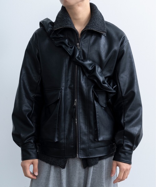 完売品】SINSS A2 short flight jacket SINSS A2 short flight jacket