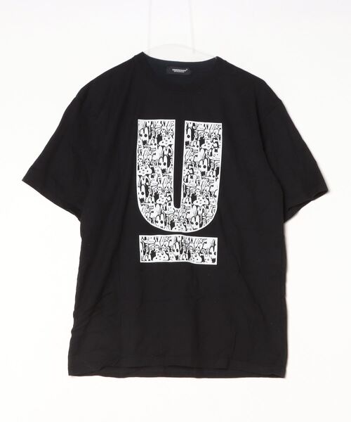UNDERCOVER（アンダーカバー） 半袖Tシャツ 2 ブラック メンズ