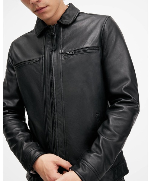 ALLSAINTS（オールセインツ） コート ジャケット LUCK LEATHER JACKET