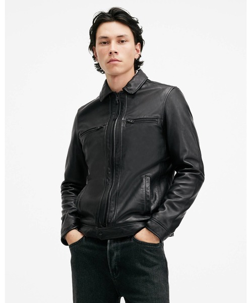 ALLSAINTS（オールセインツ） コート ジャケット LUCK LEATHER JACKET