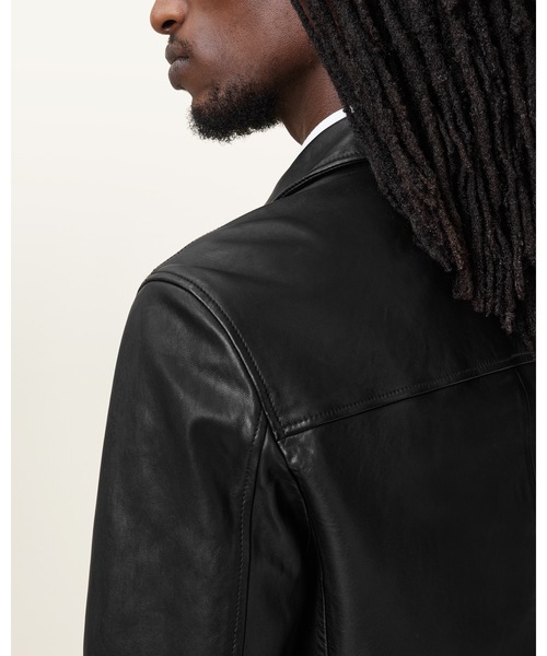 ALLSAINTS（オールセインツ） コート ジャケット LUCK LEATHER JACKET
