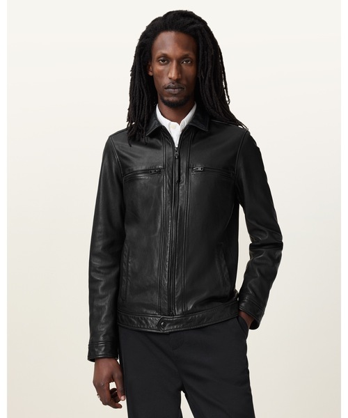 ALLSAINTS（オールセインツ） コート ジャケット LUCK LEATHER JACKET
