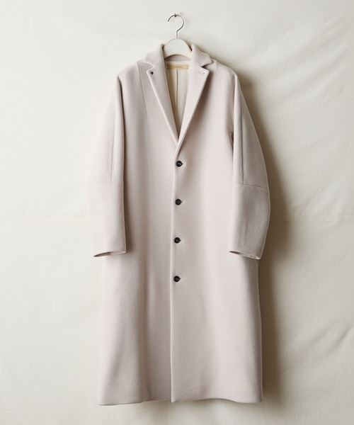 suzuki takayuki（スズキタカユキ） コート チェスターコート tailored