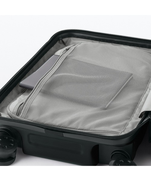 無印良品（MUJI） スーツケース バーを自由に調節できる ハード