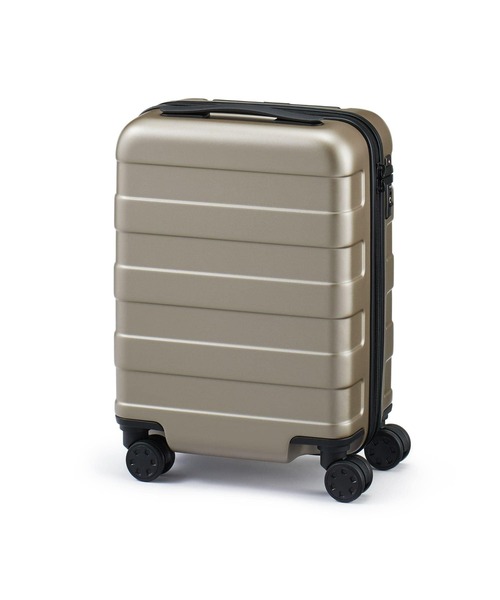 無印良品（MUJI） スーツケース バーを自由に調節できる ハード