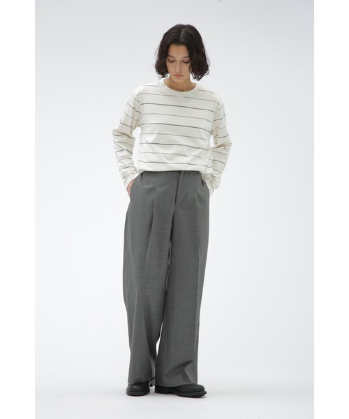 MARGARET HOWELL（マーガレットハウエル） パンツ SUMMER WOOL