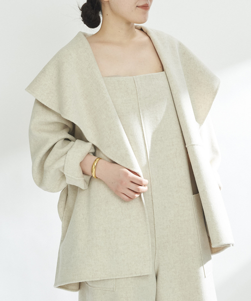 plage（プラージュ） コート 38 ベージュ レディース : ZOZOTOWN Yahoo