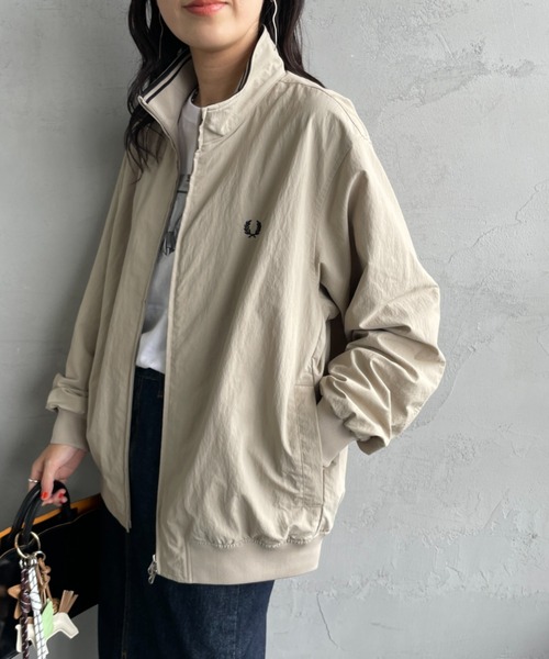 FRED PERRY（フレッドペリー） ブルゾン アウター 別注 ナイロン