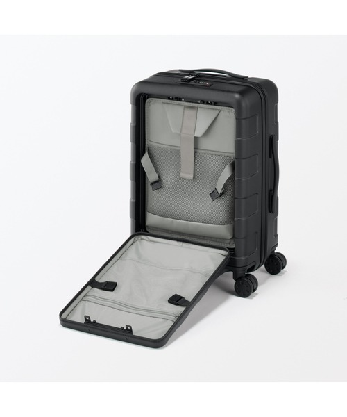 無印良品（MUJI） スーツケース バーを自由に調節できる フロント