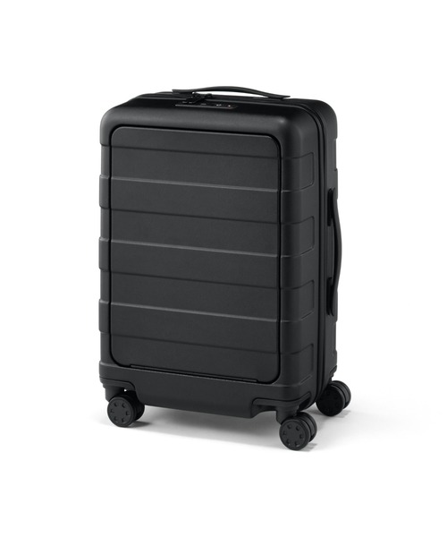 無印良品（MUJI） スーツケース バーを自由に調節できる フロント